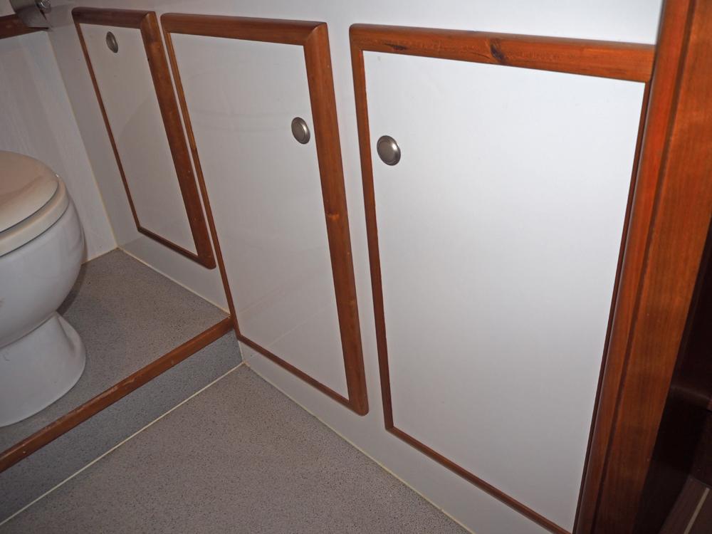 Achterkajuit, Accommodatie